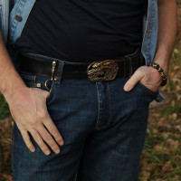 How to determine the desired size of the belt and/or shorten it