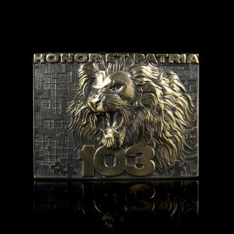 Пряжка "103 окрема бригада ТрО"