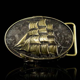 Belt buckle "Frigate"