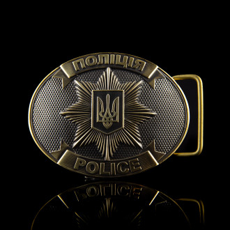 Belt buckle "Police"