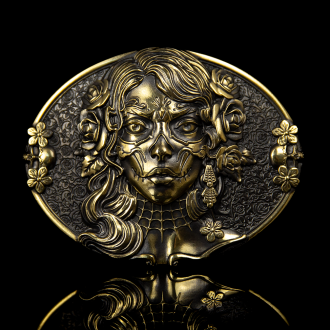 Пряжка "Sugar Skull"