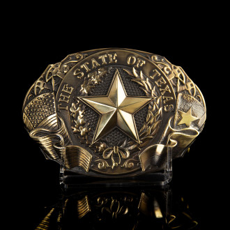 Belt buckle "Texas"