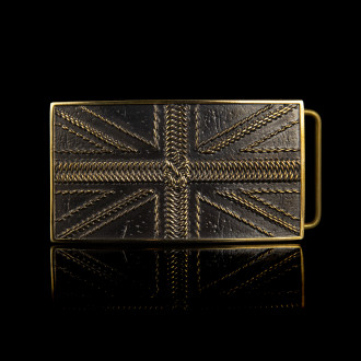 Belt buckle “Union Jack”