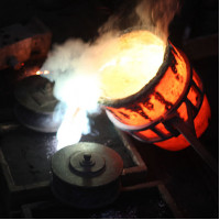 Buckles. How is it done. Casting into the ground. Chapter first