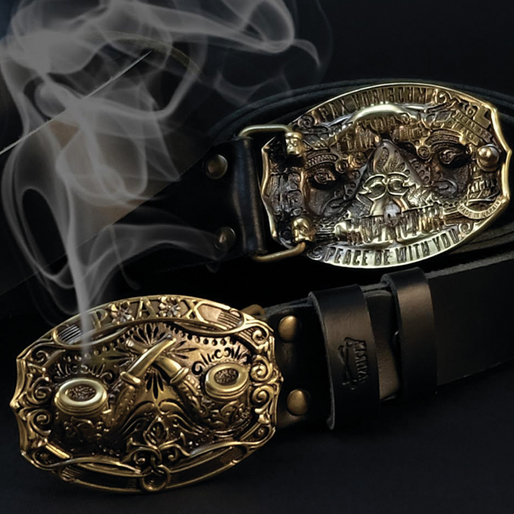 tobacco belt buckles Buckle Tobacco pipes